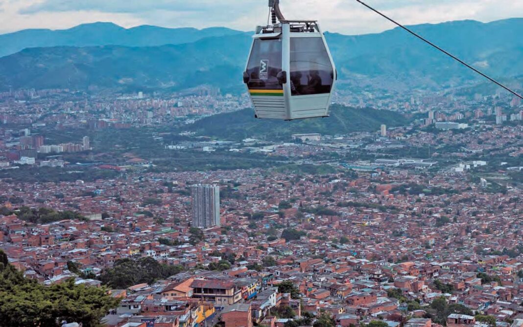 2021 terminó como el segundo año menos violento en cuatro décadas en Medellín